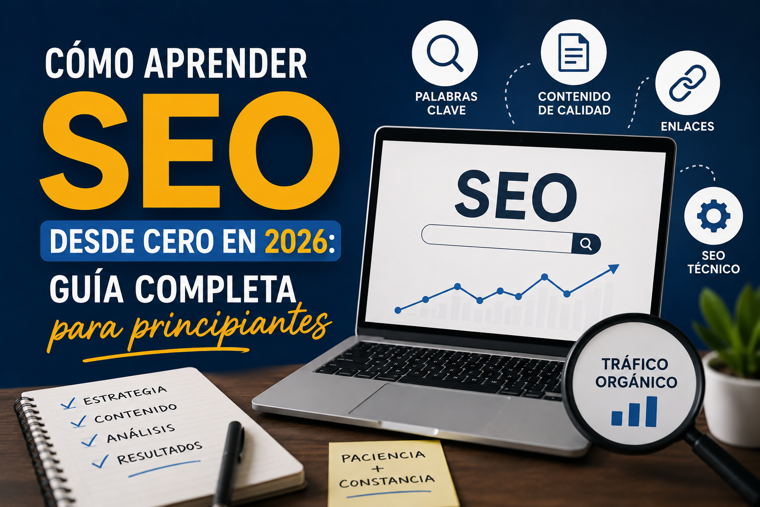 Cómo aprender SEO desde cero y mejorar el posicionamiento en Google.