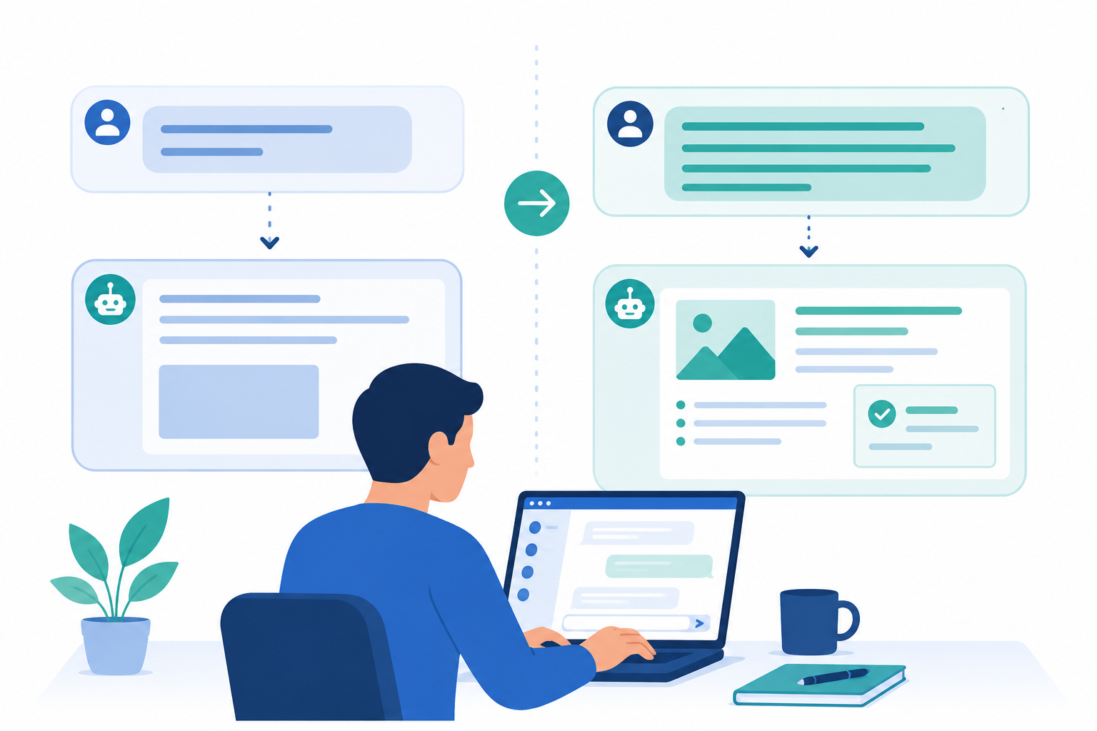 Cómo Escribir Prompts para IA: Guía Completa con Ejemplos Prácticos