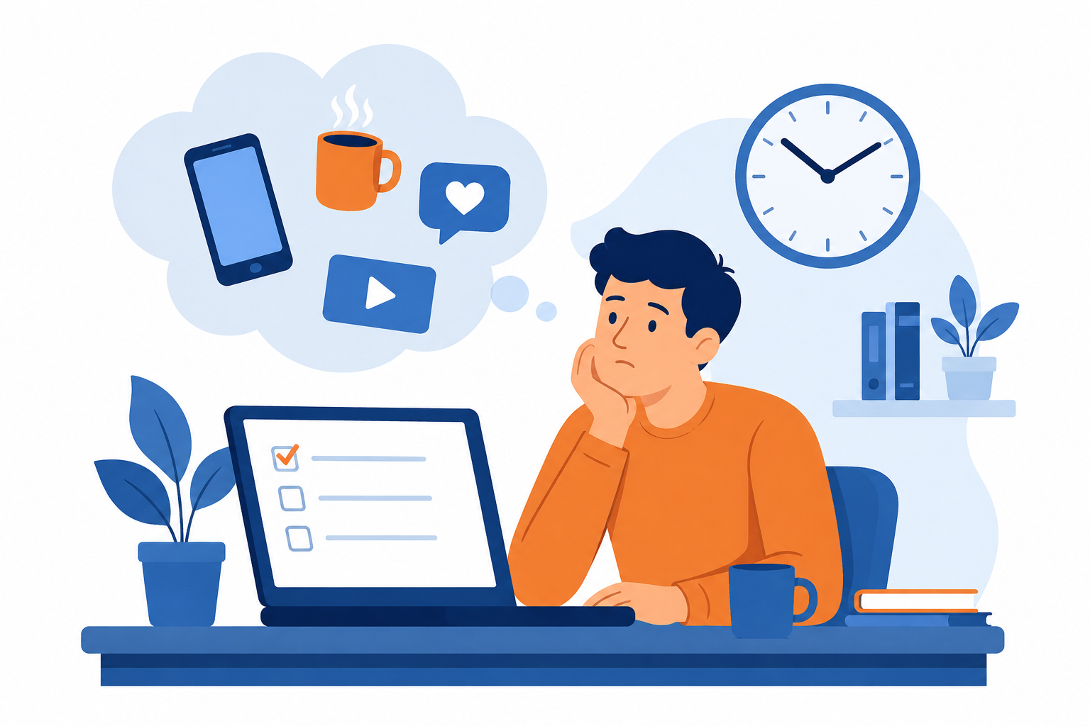 Cómo Evitar la Procrastinación y Empezar a Actuar