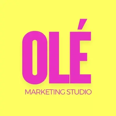 Logo de Olé Marketing Studio, la escuela de Nuria Díaz creadora de Domina las Redes en 90 Días