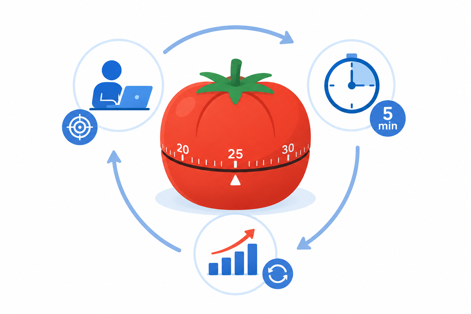 Técnica Pomodoro: Qué es, Cómo Funciona y Cómo Aplicarla para Mejorar tu Productividad