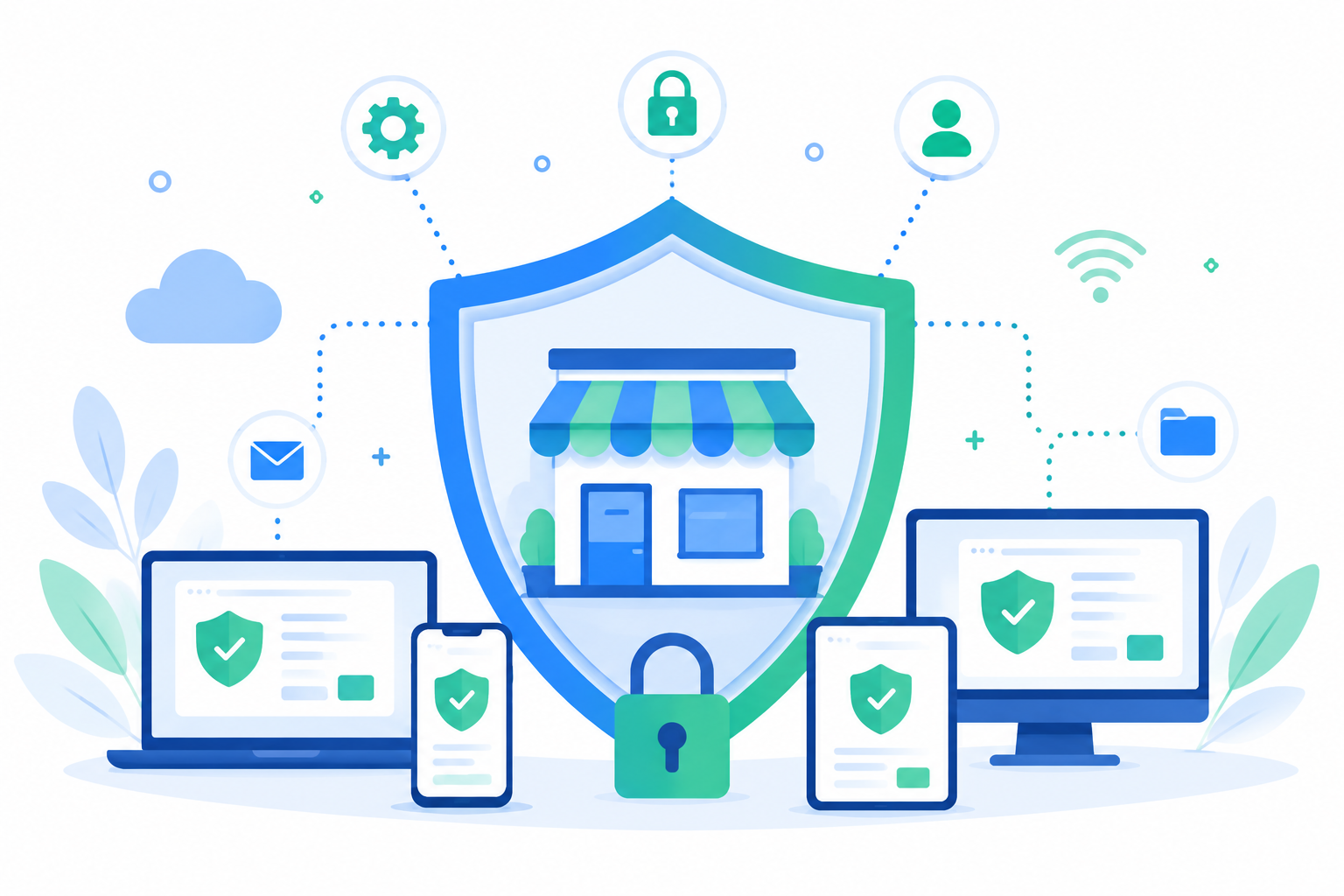 Ciberseguridad para empresas y autónomos: guía para proteger tu negocio digital