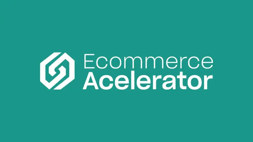 Logo de Ecommerce Acelerator, el curso de dropshipping de The Shooter